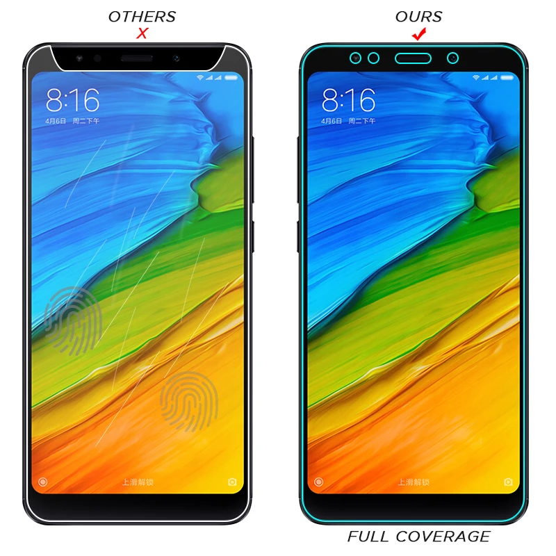 Закаленное стекло для Xiaomi Max 3 Mix 2S 2 Play Mi6X Mi5X Защита экрана Redmi 6A 5 Plus 4X Pro защитная