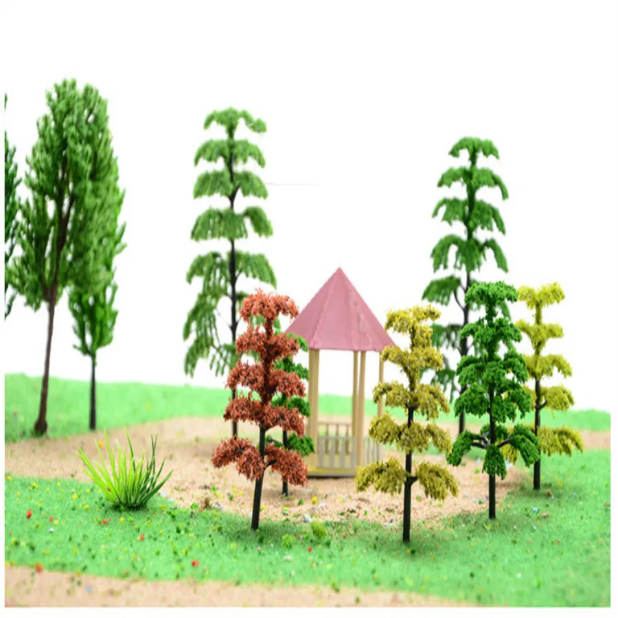 plastic green tree (7)