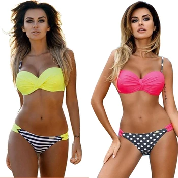 Hot Bikini Brazilian Sexy Low Waist Beach Swimwear