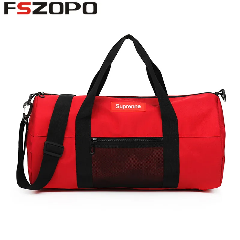 Nylon Gym Bag Fitness Training Sports Bag for women Portable Shoulder