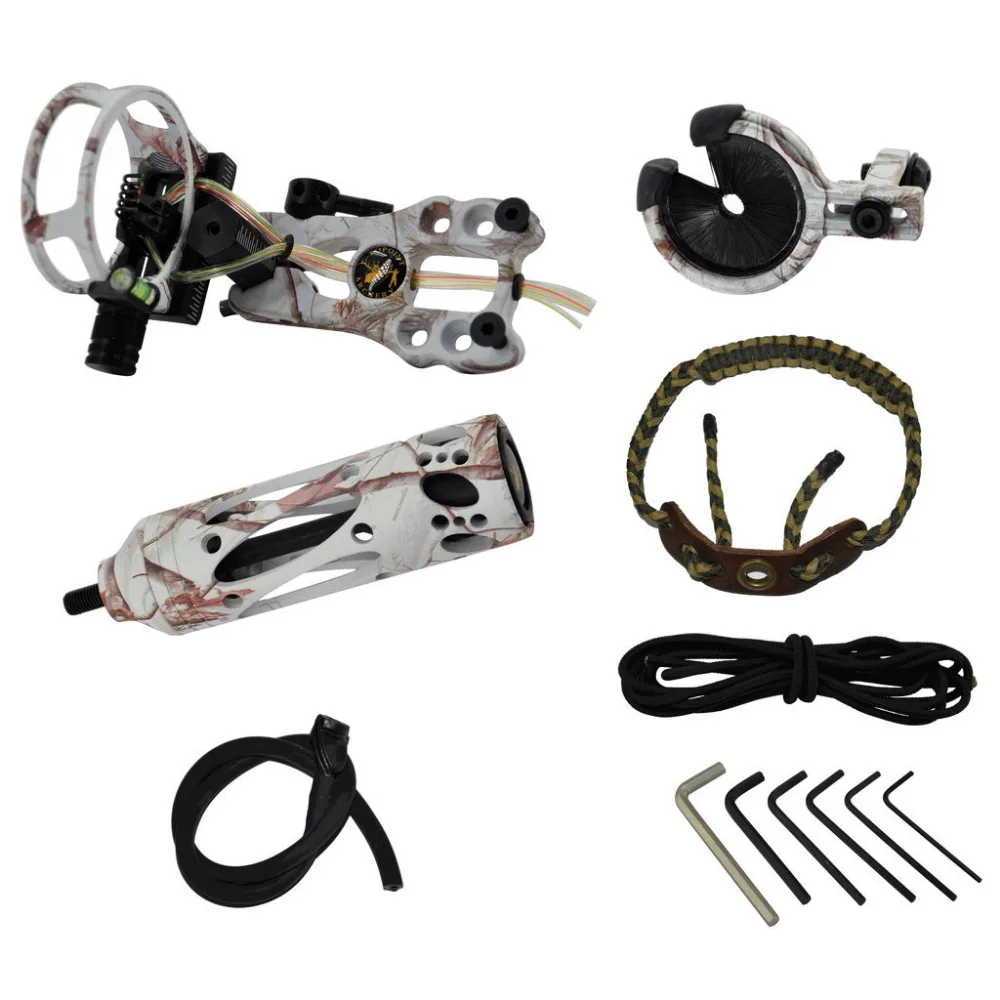 Archery upgrade combo Bow Sight Kits Arrow Rest Stabilizer Compound Bow