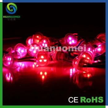 

dc12v full color led pixel 3leds 5050 smd programming led pixel module string light