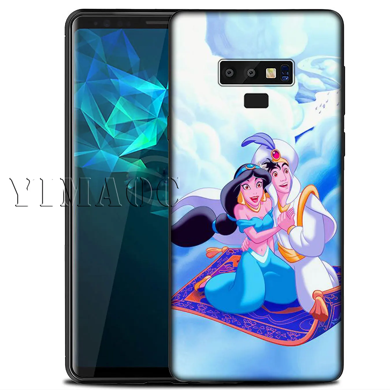 YIMAOC мультфильм Aladdin 2019 Мягкий силиконовый чехол для телефона Samsung Galaxy A6 A9 A8 A7 2018 A3 A5