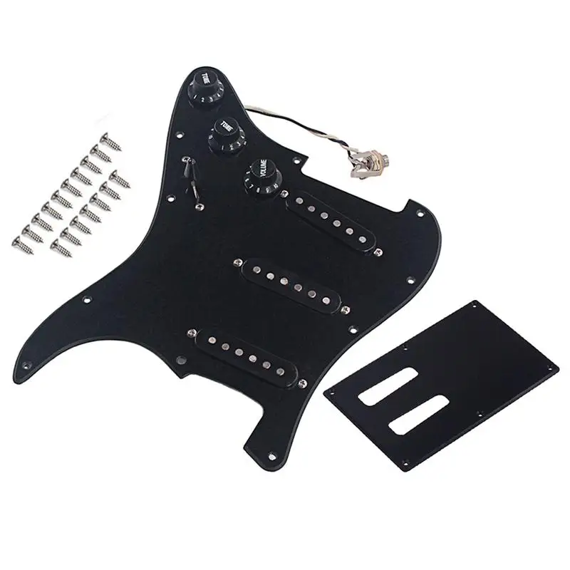 1 Set Pickguard GP119 Durable Loaded Prime Pickup Humbucker for Musical Instrument Guitar Bass | Спорт и развлечения
