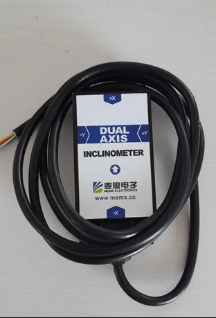 

Free Ship BWK215 CAN bus-out Single Shaft Angle Sensor Dipmeter Industrial inclinometer Angle Transducer Sensor