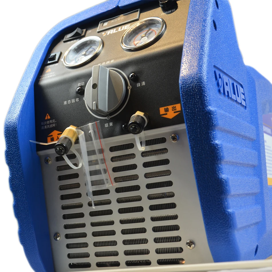 220 В газа хладагента переработки машина VRR24L цифровой коллектор refrigerant кондиционера ремонт инструмент датчик