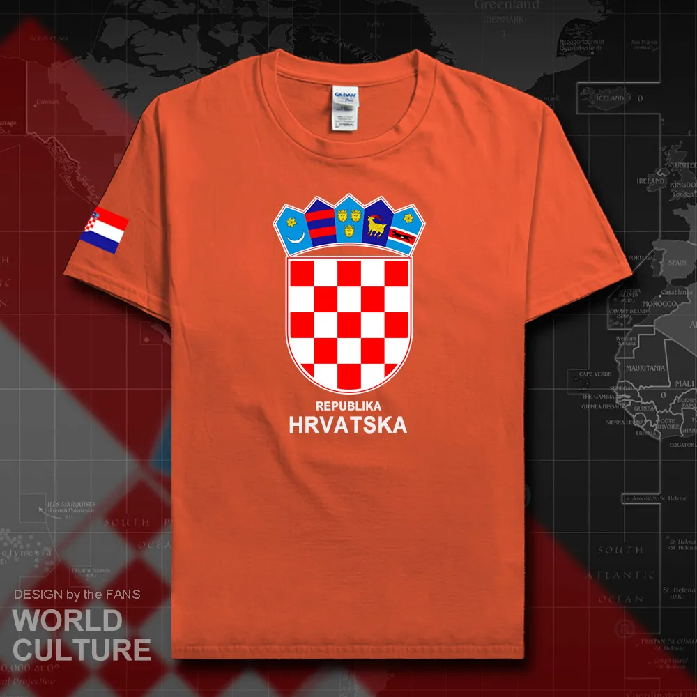 Croatia Hrvatska Croatian men t shirt 2018 jersey nation tshirt 100% cotton t-shirt clothing tees country sporting HRV Croats 20