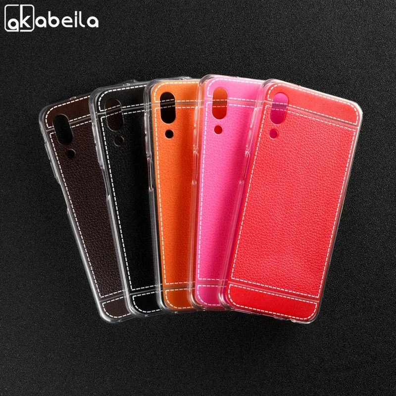 

Phone Case For UMI Umidigi One Case Cover For UMI Umidigi One Pro Back Cover Silicone Soft 5.99 inch Leather Bags Housing Shell