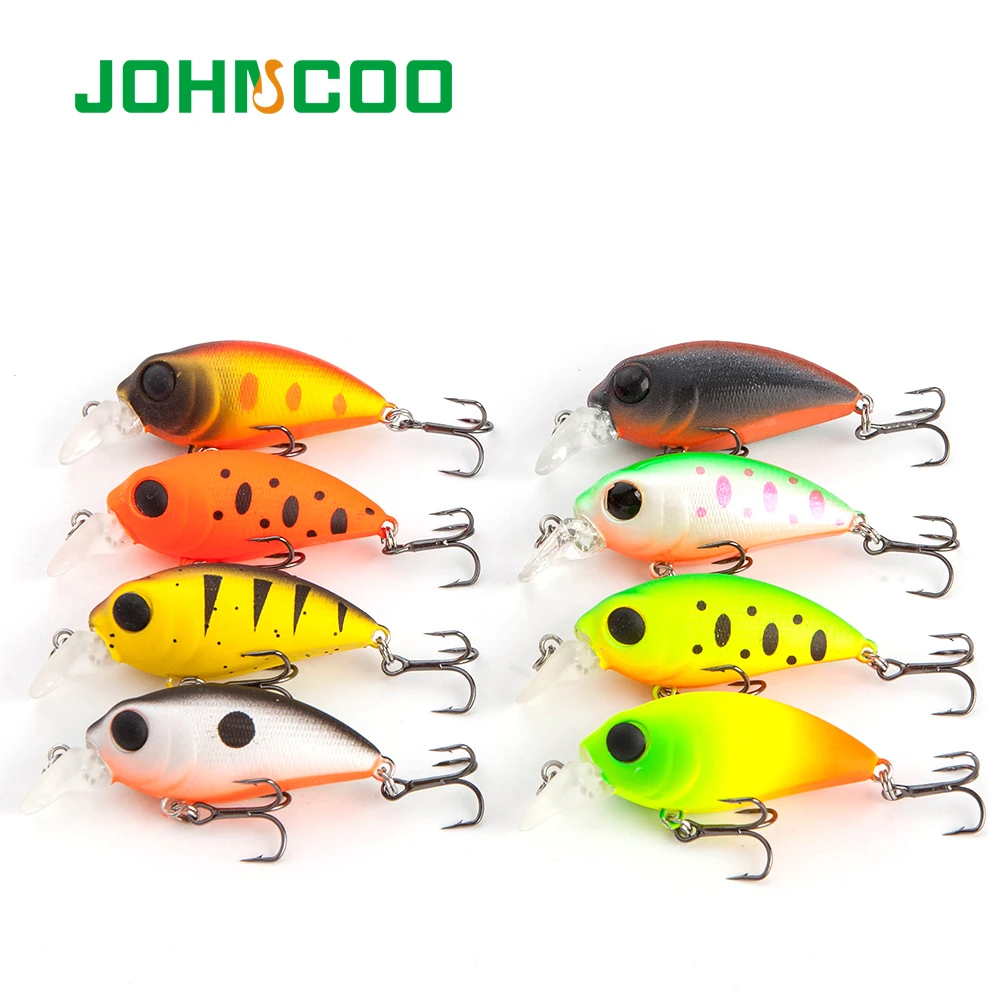 

Trout Wobbler Fishing Lure 42mm/5.3g Crank bait Floating action 0-0.5 Dive Hard lure isca artificial Super Camion SR Quality
