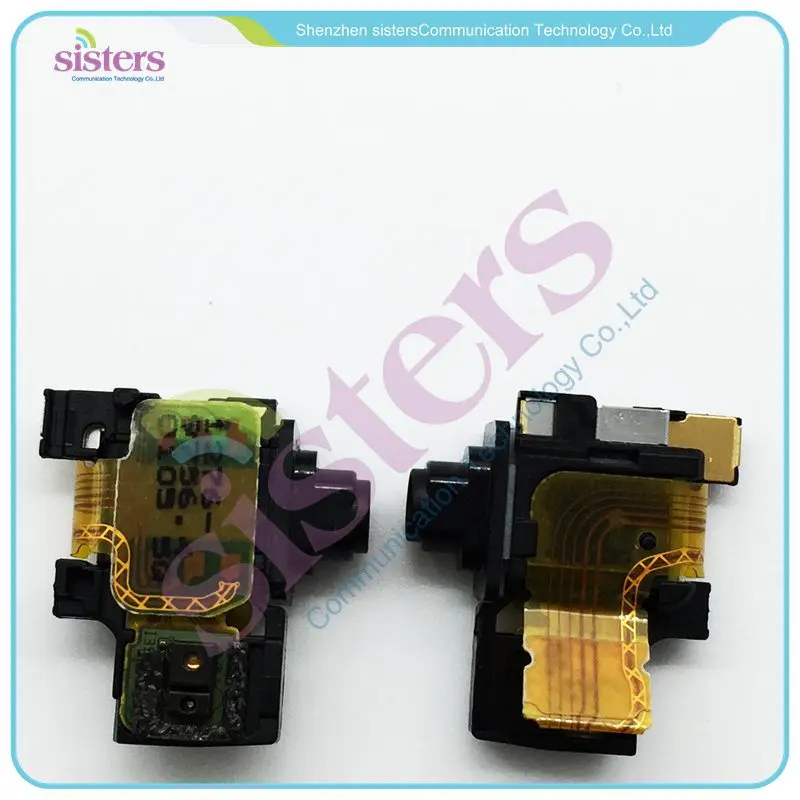 10Pcs Wholesale Ear Earphone Headphone Jack Audio Flex Cable Repair Parts For Sony Xperia Z2 D6503 D6502 L50W Free Shipping