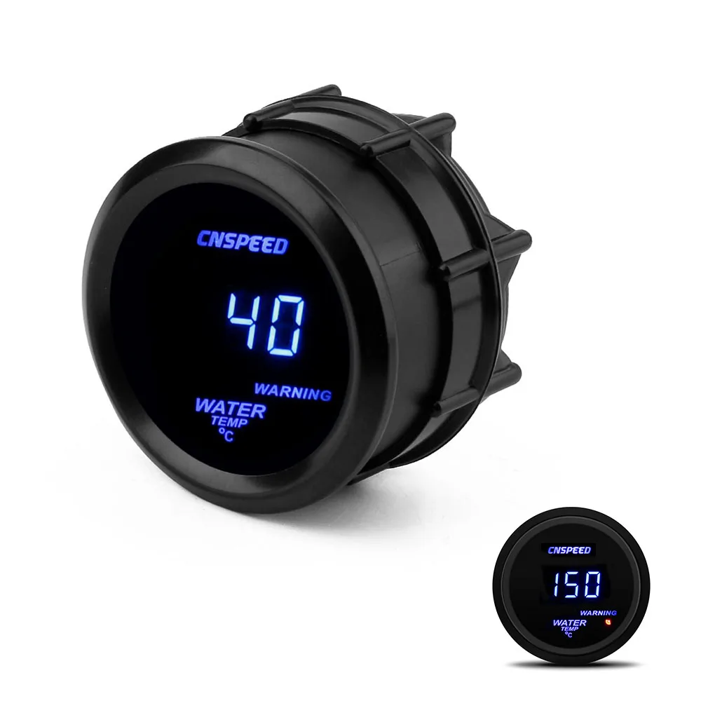 CNSPEED 2 &quot52 мм 40 120C Автомобильный датчик температуры воды с датчиком цифровой