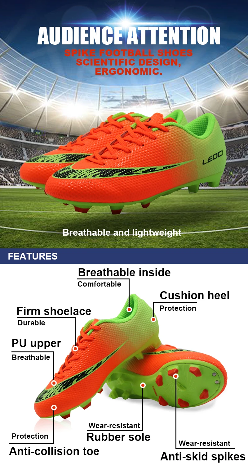 football shoes 48