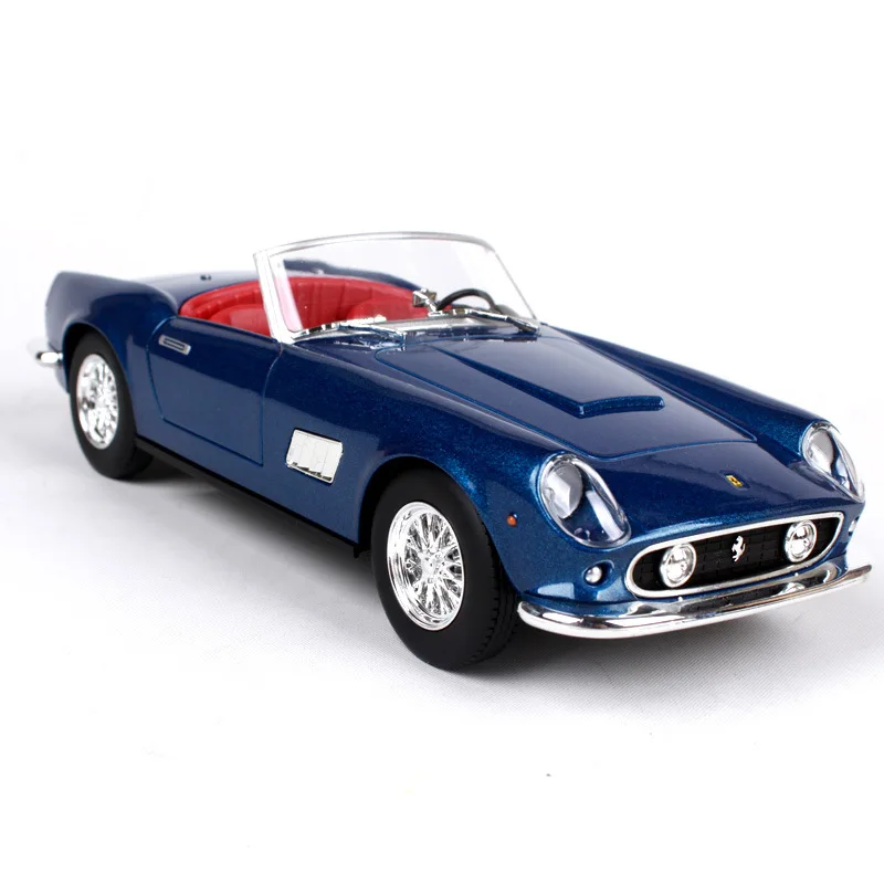 Bburago 1:24 Ferrari 250GT коллекция производитель авторизованный имитационный сплав модель автомобиля украшения Коллекция игрушек инструменты