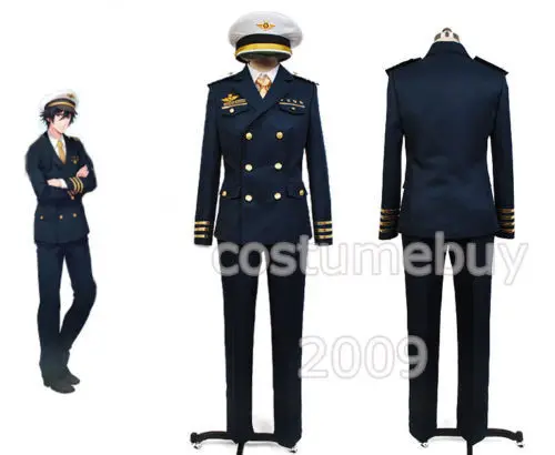 Uta no Prince-sama блестящий, авиалиний, униформа первого полицейского, косплей костюм для мужчин, костюмы на Хэллоуин, на заказ