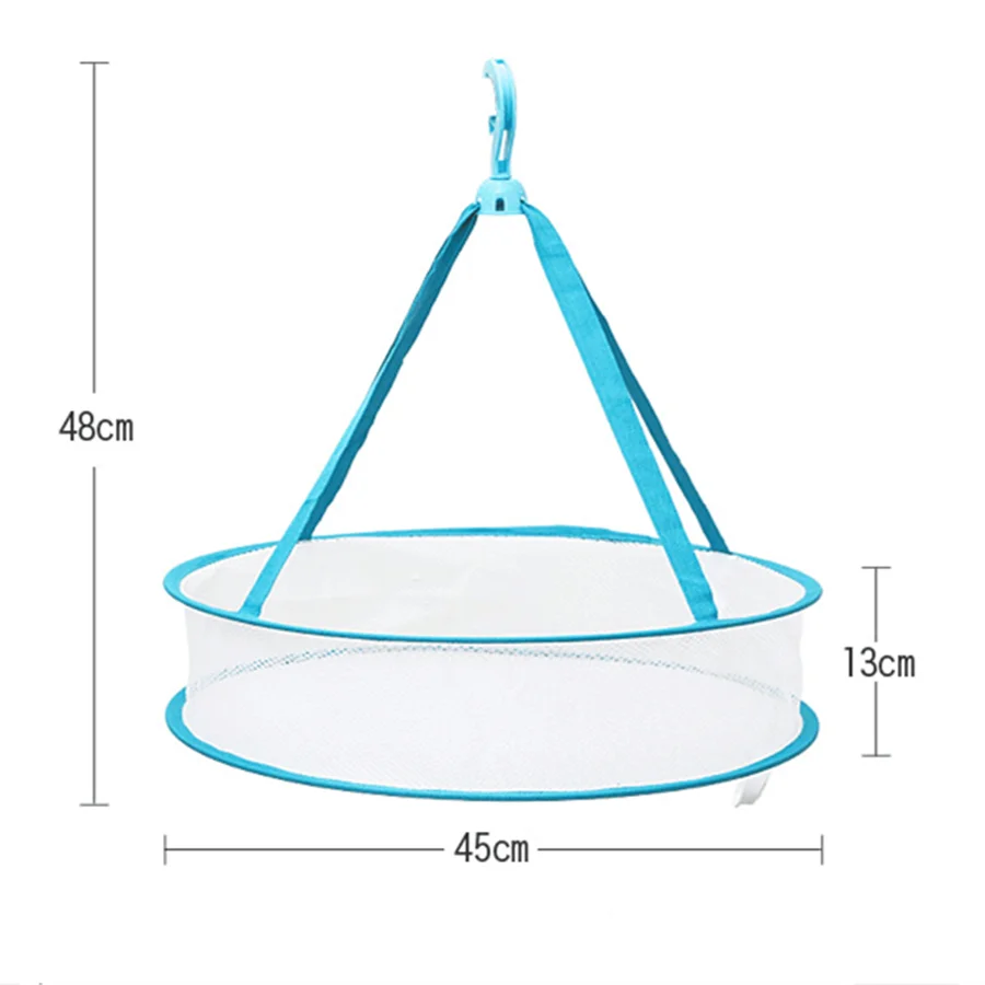 Ветрозащитная сушилка для одежды сушилка для свитера висячая корзина для белья сетка складные сетки один