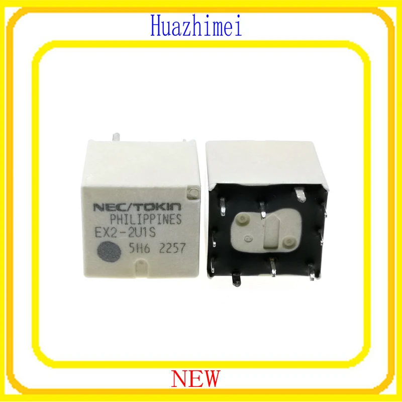 

5PCS-10PCS/LOT NEW EX2-2U1S EX2 DIP Auto Relay 12V