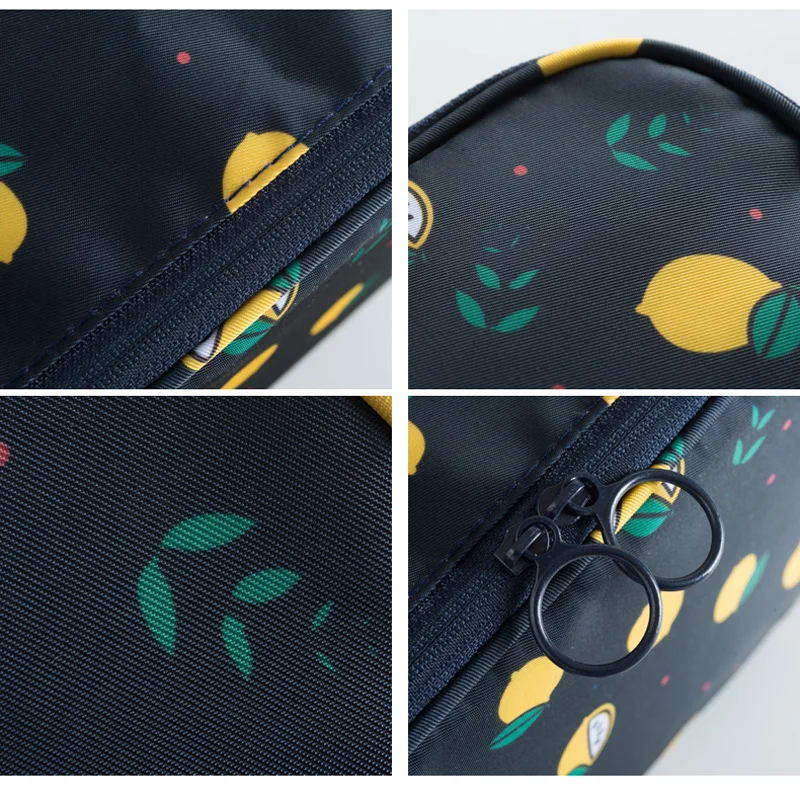 Portable Travel Underwear Storage Bag Multi-function Large Capacity Travel Underwear Bra Storage Bag Clothing Sorting Bag