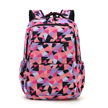 Children printing backpack School backpacks Girls School Bags Waterproof Backpacks Kids Satchel Schoolbags mochila escolar fashion candy color printing backpacks for girls women breathable school bags kids backpack teenagers mochila schoolbags satchel