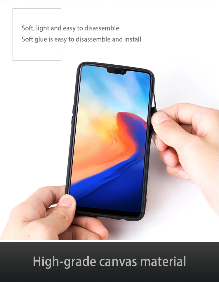 Деловой Магнитный чехол для oneplus 7 Pro, тканевый противоударный автомобильный держатель, 1+ 6 т, чехол, сшитый стежком, один плюс, 6, 6, 5, 5, 7Pro