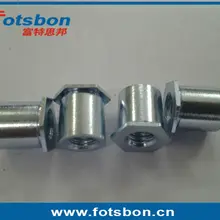 SO-8632-28 Тру-отверстия стойки, углеродистой стали, цинка, PEM стандарт, сделано в Китае