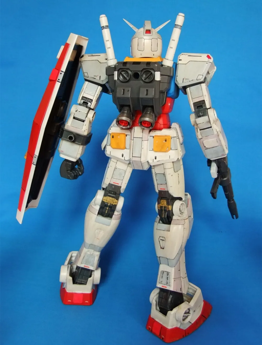 Toys Hobbies Daban Gundam Mega Size Model 1 48 Scale Fighter Rx 78 2 With Gun And Shield Gundam Coronapack Ba