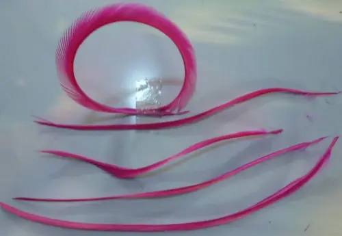 Оптовая продажа, 20 шт., плетеные гусиные биотики ~ MILLINERY ~ CRAFT ~ 5-8 дюймов, 13 цветов (art.: 79da3da87) - 79da3da87