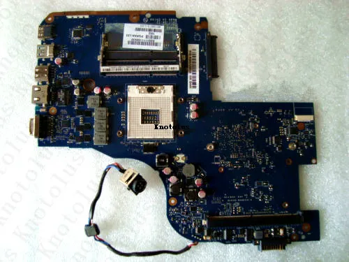 K000126510 PGRAA LA-7191P для Toshiba Qosmio X770 X775 материнская плата ноутбука HM65 ddr3 Бесплатная