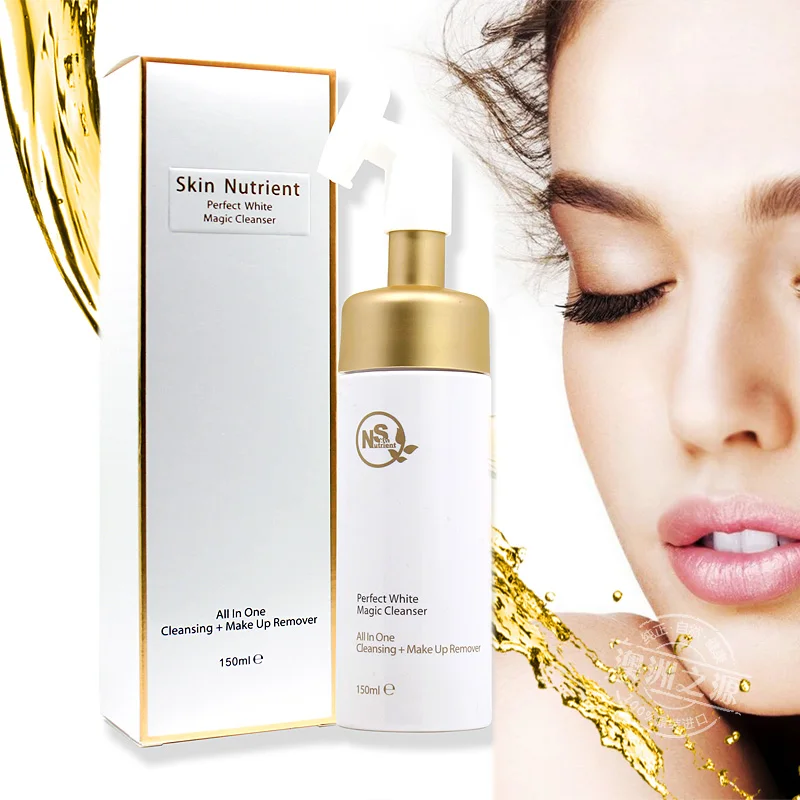 Australia Skin Nutrient Perfect White Magic Cleanser Foam Cleaning
