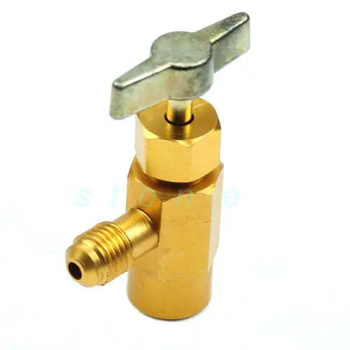 

Fixmee R-134a R-134 AC Interdynamics DV-134 CAN TAP Dispensing Valve 1/2" ACME