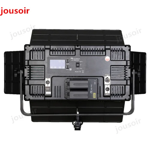 Falcon-Eyes-100W-Dimmable-LCD-Studio-Light-Panel-LED-Video-Light-with-Aluminum-Carry-Case-LED (3)
