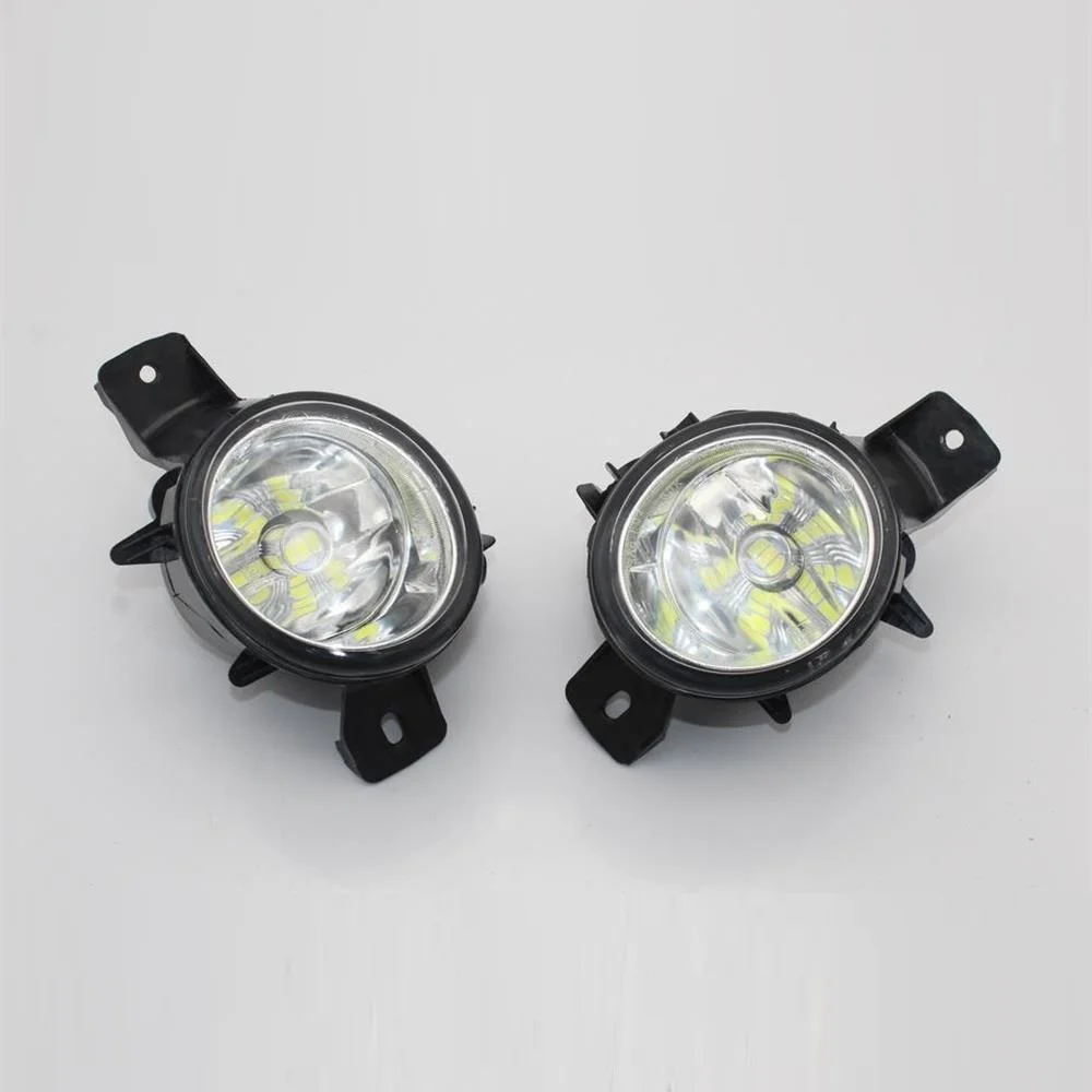 2Pcs For BMW X6 E71 E72 2008 2009 2010 2011 2012 Front LED Fog Light Fog Lamp LED Bulbs With Gifts - 32899080343