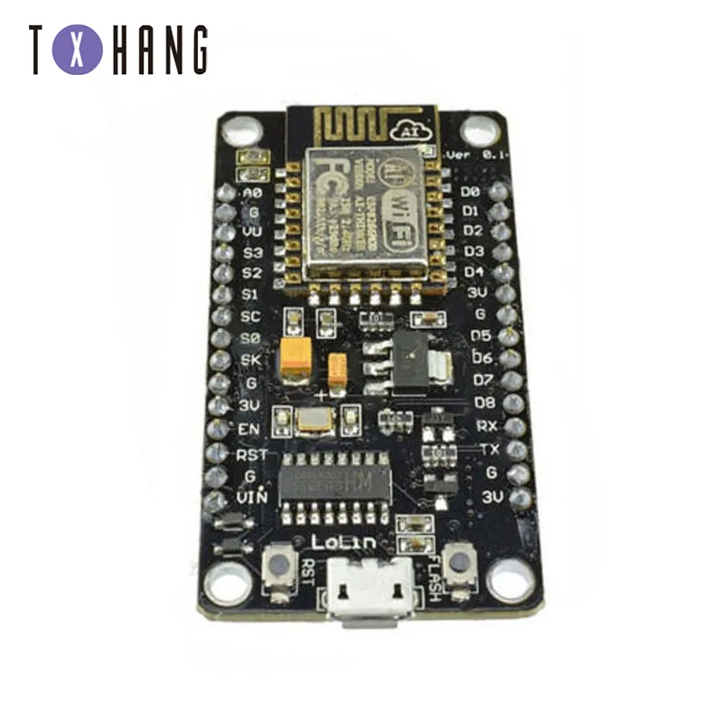 Беспроводной модуль NodeMcu v3 Lua WIFI Интернет вещей макетная плата ESP8266 с антенной pcb и