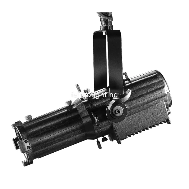 

2/lot new coming 60W Mini WW/CW LED leko ellipsoidal Profile Spotlight ZOOM 20-35 degree Church studio Lighting