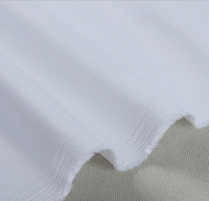 Plain White Fabric-Jackie-0053