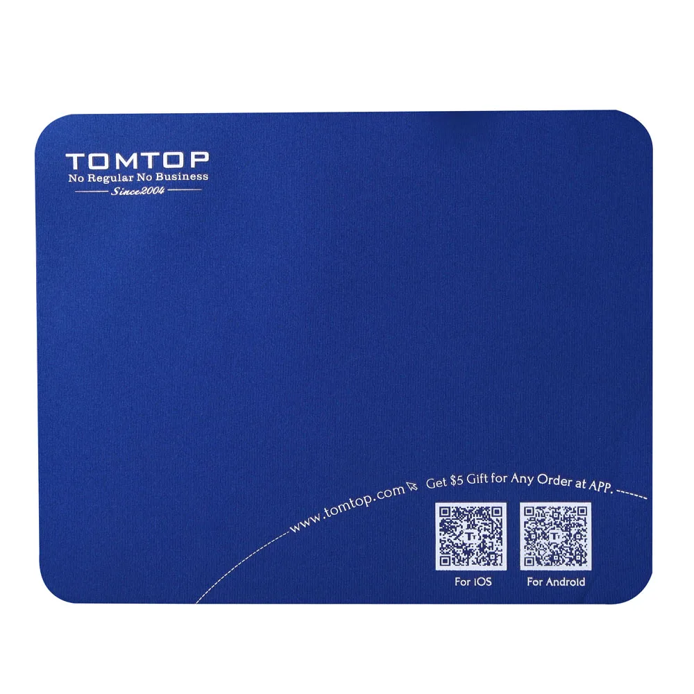 

KKmoon Mouse Mat high quality PVC materials Mouse Pad non-slip mat PC Computer Gaming mousepad Desk Mat for Laptop Desktop