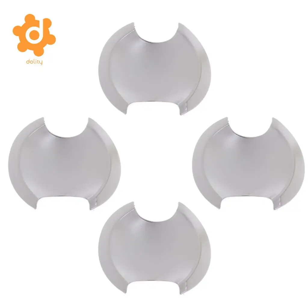 4 Pieces Car Outside Door Handle Bowl Cup Cover Trims For Toyota Camry 2012 