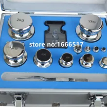 Подробнее о новых M1 класс один комплект 1 мг-2 кг калибровки Нержавеющая сталь Вес высокого качества NE