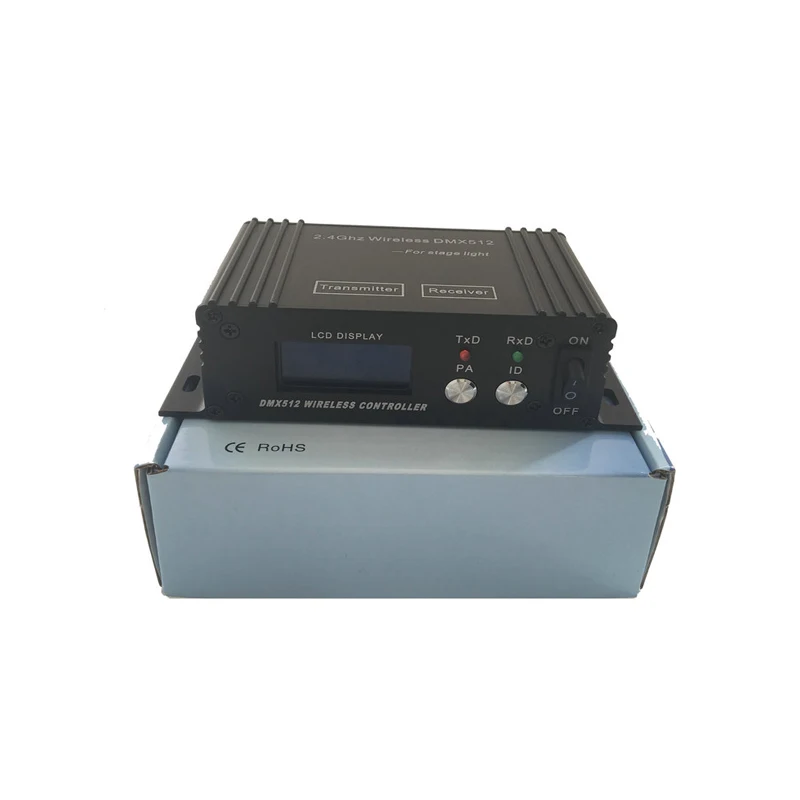 Большая распродажа 400 м эффективный диапазон Dmx512 беспроводной приемник