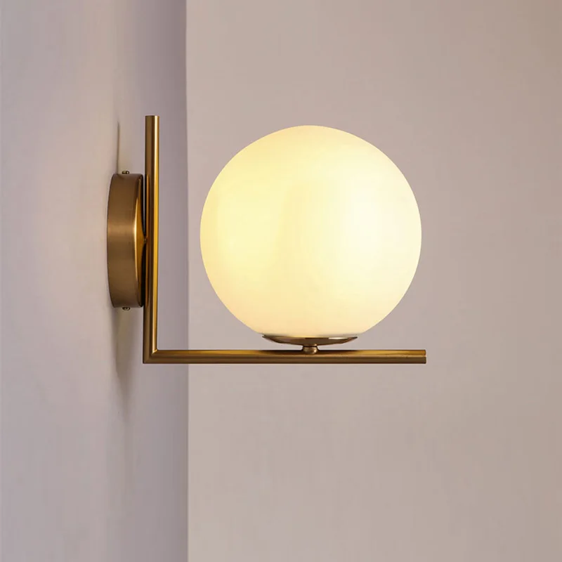 Europaische Retro Wandleuchte Lampe Fur Schlafzimmer Wohnzimmer Flur Mit Eisen Lampbase Home Experience Wandbeleuchtung Ncci1914 Com