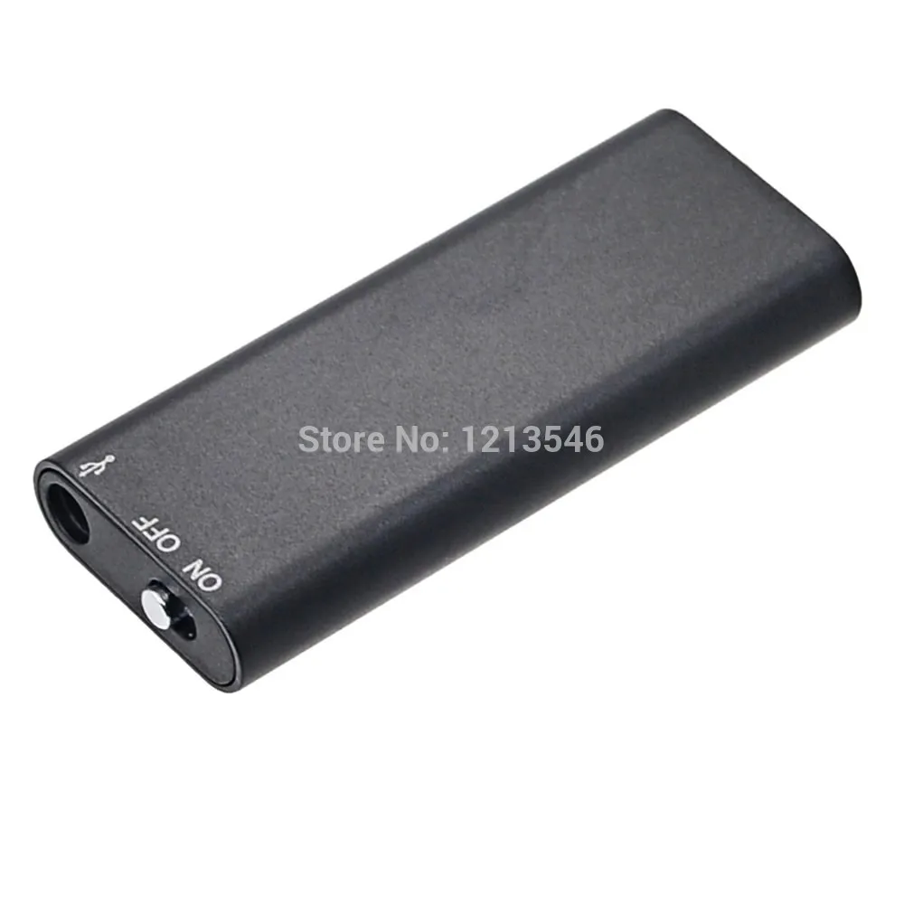 Global Smallest 8GB/16GB Professional Voice Recorder Digital Audio Mini Dictaphone +MP3 Player +USB Flash Drive gravador de voz