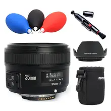 Yongnuo YN35mm F2 Lente Grande-angular de Grande Abertura Fixa Foco Automático lente para Nikon D7100 D3200 D3300 D3100 D5100 D90 DSLR câmeras