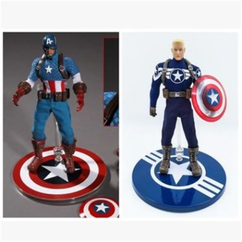 

The avengers captain America action One: 12, 6 inches of cloth can be used to handle Christmas presents