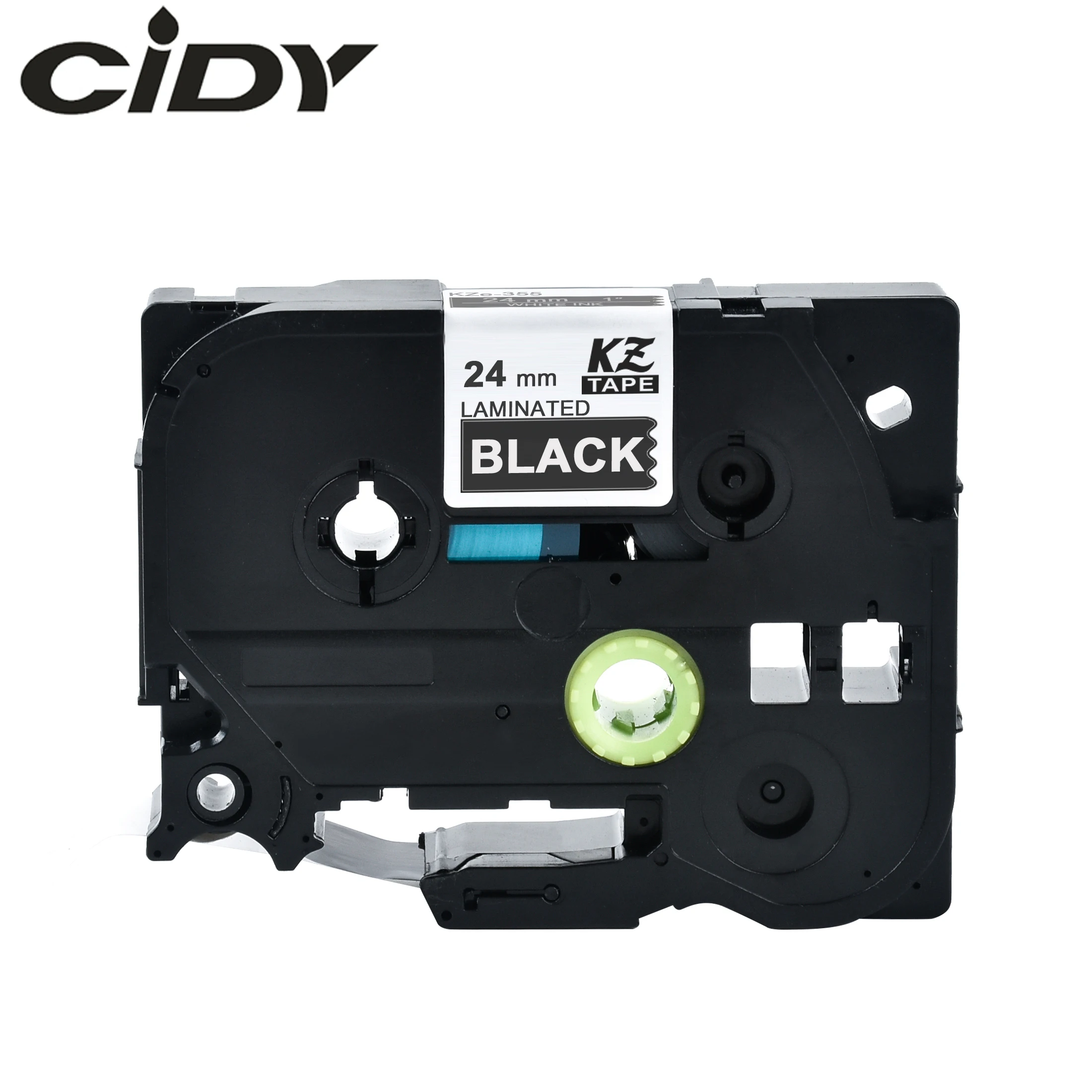 Совместимая с CIDY фотолампа tze355 tze 355 tz tz355 белая на черном 24 мм фотопленка для