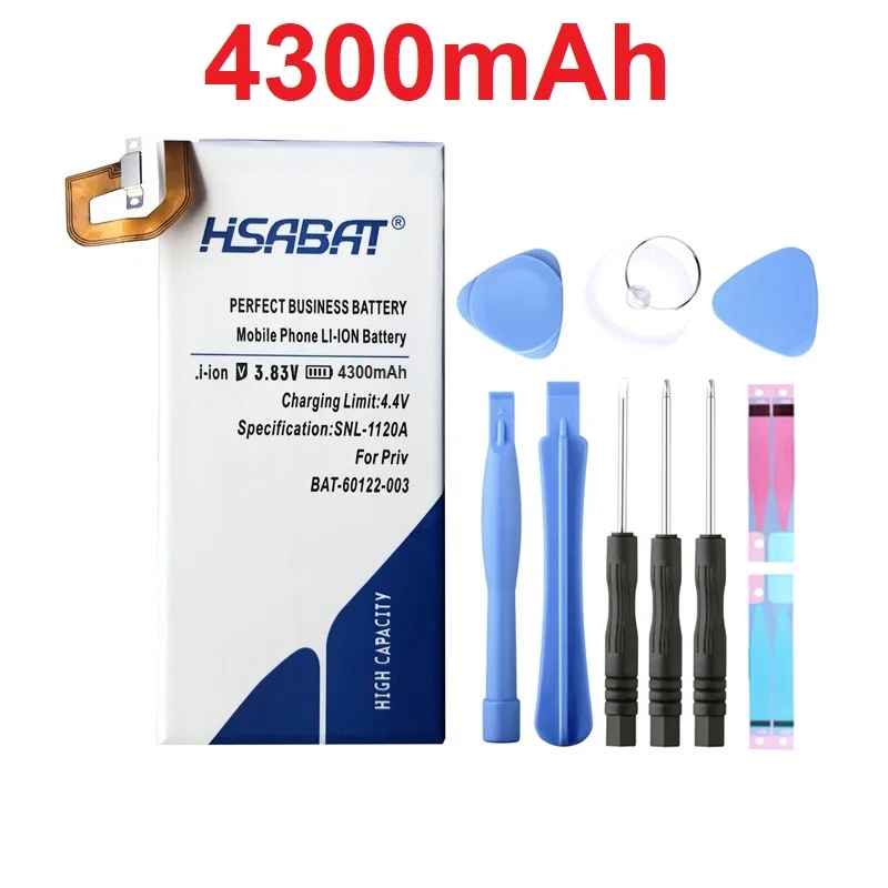 

HSABAT BAT-60122-003 4300mAh Battery for BlackBerry Priv within tracking number