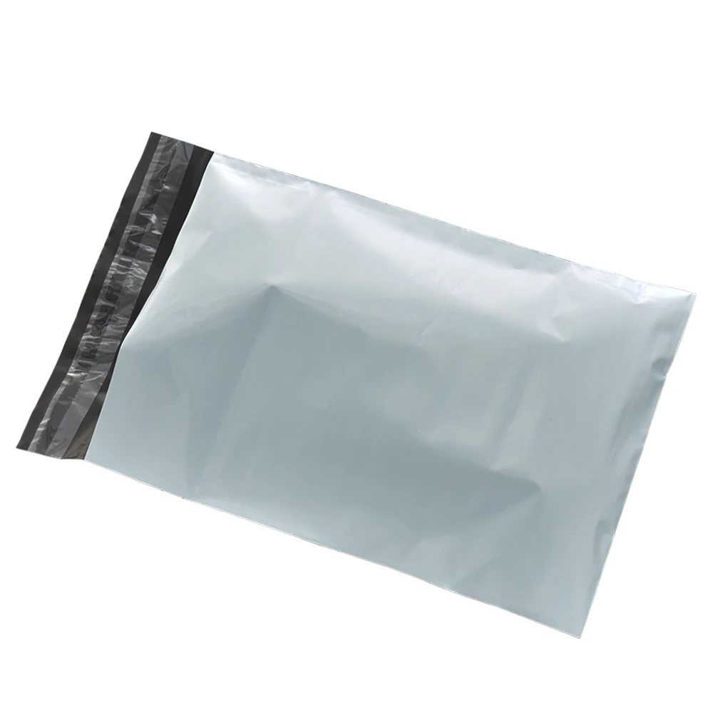 

20x26+4cm White Express Shipping Storage Plastic Bags White Self Adhesive Envelope Mailer Courier Package Bag 100pcs/lot