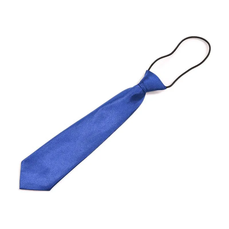 1 шт., эластичный однотонный Детский Школьный Галстук для мальчика, милый свадебный галстук, галстук-бабочка, около 26,5 см