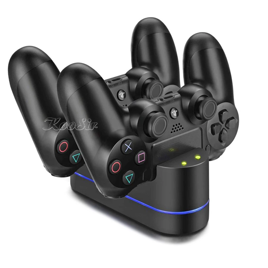  5V PS4/Pro/Slim Controller Charger PS 4 Wireless Gamepad Joystick Charging Dock Stand for Sony Play