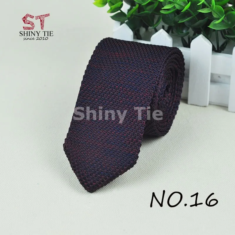Мужской трикотажный галстук для отдыха, треугольные полосатые галстуки, ширина 7 см, тканевый галстук, британский стиль, обтягивающий галстук,, вечерние