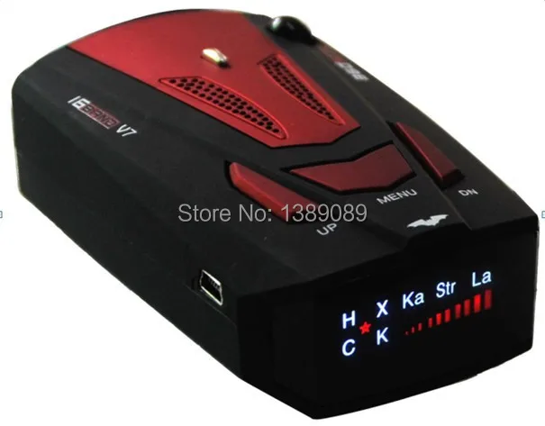 360 radar detector