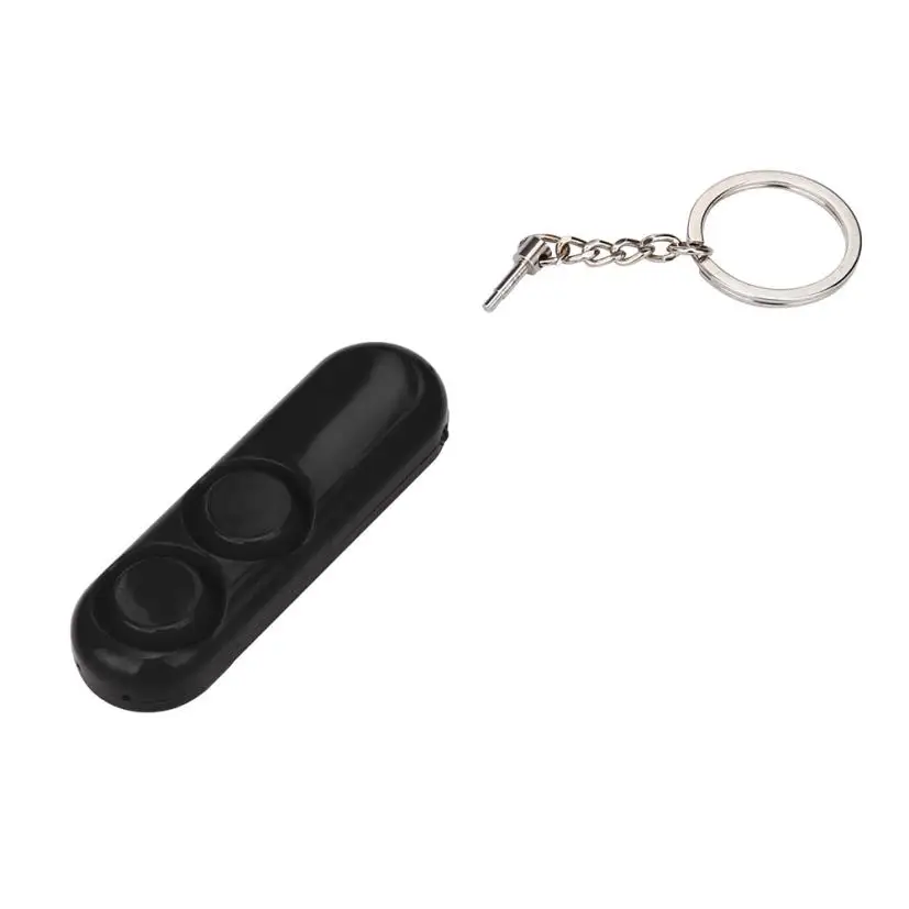 

Kinganda High Quality 130 dB Alarm Anti-rape Device Alarm Loud Alert Attack Panic Safety Personal Security Keychain 18Mar26